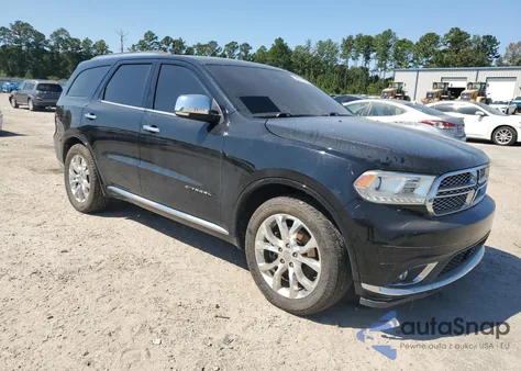 2017 Dodge Durango Citadel z USA, uszkodzony, nr VIN 1C4SDHET7HC622877